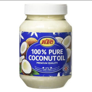 Kitchen pure coconut oil 500ml  2 pack x 1
