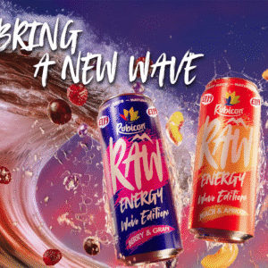 Rubicon Raw Energy Wave Editions  500ml X 12