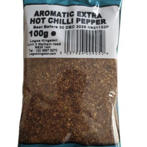 Aromatic Extra Hot Chilli Pepper 100g X 1