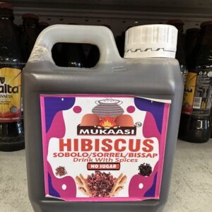 Mukaasi Nigerian Hibiscus Drink 2 Pack X 1