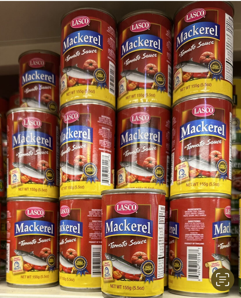Lasco Mackerel In Tomato Sauce 155G X 1 Bellair Farms International