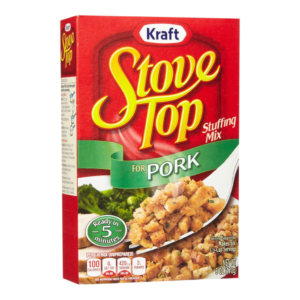 Kraft Stove Top Stuffing Mix For Pork 170g X 1