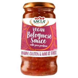 Sacla' Vegan Bolognese Sauce with Pea Protein 350g X 1