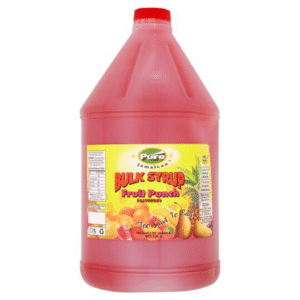 Pings Foods Jamaica Cane syrup fruit Punch  flavour 3L X 1