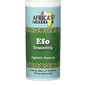 Africa's Finest Efo Seasoning 100g  2 Pack X 1
