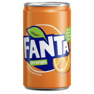 Fanta Orange 330ml  cans  8Pack X 1