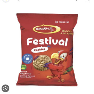 Butter list festival cookies 50G 5Pack X 1