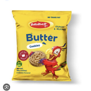 Butterkist  Butter Cookies 50G 5Pack X 1