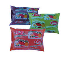 Cal’s bag juice   Assorted flavours  6pack X 1