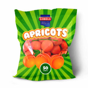 Lobels Apricot Sweets (50pcs) X 1