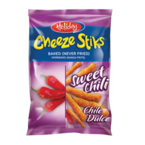 Holiday Cheeze Stiks Sweet Chilli 40g 3Pack x 1