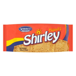 Wibisco Shirley Biscuits Original 105g X 1