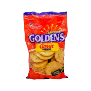 National Savoury Goldens Classic Crackers 112g  2Pack X 1