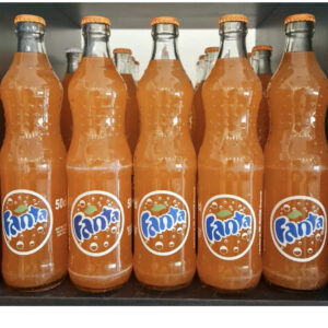 Nigerian Fanta  Fruit Twist  6 X 350 Ml  X 1