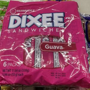Bermudez Dixee Sandwiches 6Pack X 3 x 1