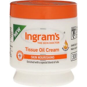 INGRAMS CAMPHOR CREAM  - TISSUE OIL 500G x 1