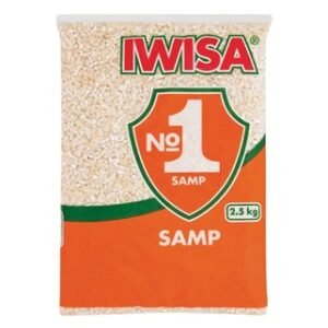 IWISA SAMP “hominy corn”  - 1KG X 1