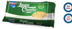 LOBELS LEMON CREAMS -  200G X 1