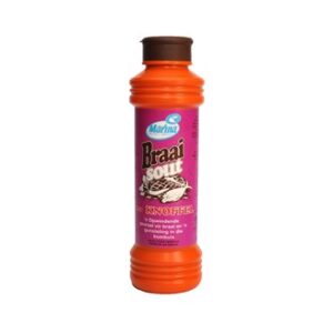 MARINA BRAAI SALTS WITH GARLIC 400Ml x 1