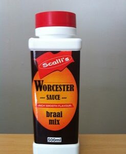 SCALLI'S WORCESTER SAUCE BRAAI MIX - 500ML X 1