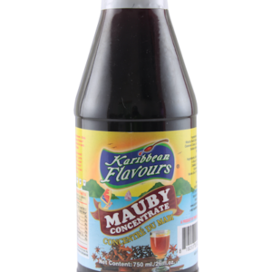 Karibbean Flavours Mauby Concentrate 750ml X 1