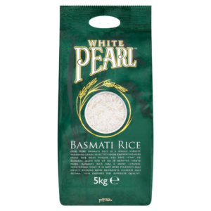 White Pearl  Superior Length Basmati Rice 5Kg X 1