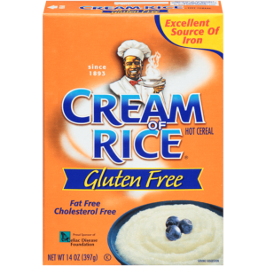 Cream of Rice Gluten Free Hot Cereal 397g X 1