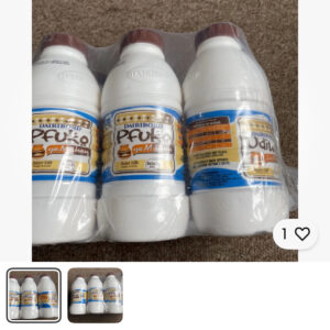 DAIRIBORD PFUKO MAHEU  BUTTERMILK 12 X  500G X 1