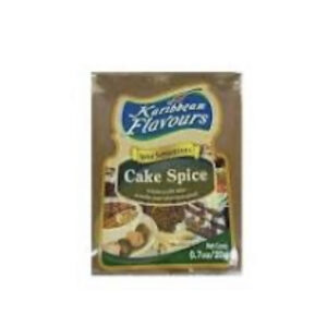 Karibbean Flavours  Spice Sensations Cake Spice 20G  X 1