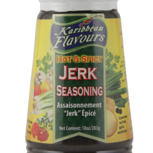 Karibbean Flavours  Jerk Seasoning hot & spicy 283G  x 1