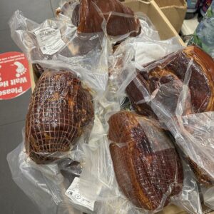 West Indian Triple Smoked Ham “Gammon” - 2.4 - 2.5 Kg approx x 1