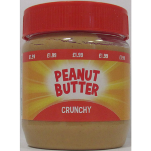 Bw Crunchy Peanut Butter 340g  × 6