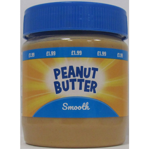 Bw Smooth Peanut Butter 340g  × 6