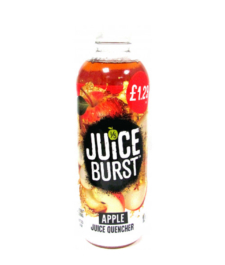 Juice burst apple juice 1L X 1
