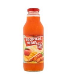 Tropical vibes mango & carrot juice 532Ml X 1