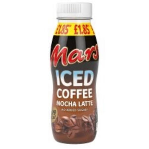 Mars Iced Coffee Mocha Latte 250ml 2Pack  X 1