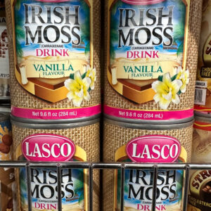 Lasco Irish  Moss Vanilla  Caribbean Drink 284Ml X 1