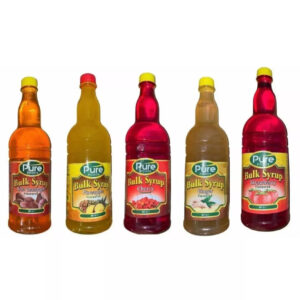 Pure Foods Bulk Syrup  1L X 1 - Choose your flavours