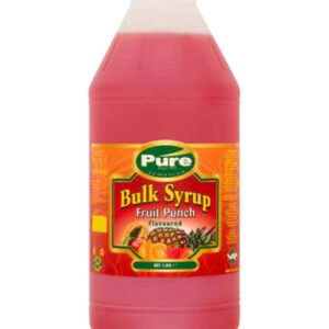 Pure bulk syrup fruit punch 2L x 1