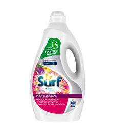 Surf Pro Formula Tropical Lily & Ylang Ylang Professional Biological Detergent Liquid  5L X 1