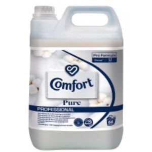Comfort Professional Formula Pure Fabric Softener  5L X 1