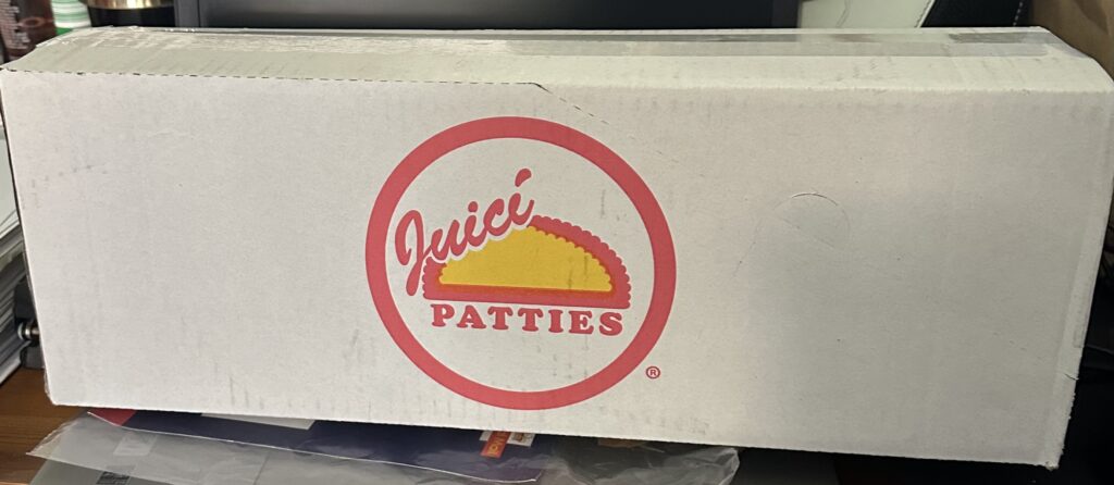 Juici Patties shipped frozen 12 pack chicken x 1