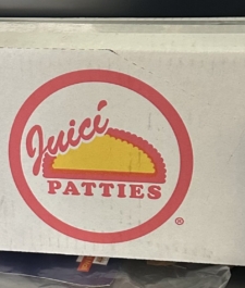 Juici Patties shipped frozen 12 pack chicken x 1