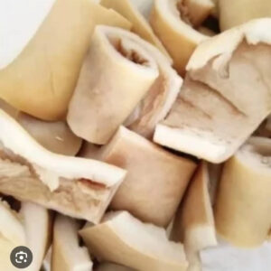 Fresh  frozen  Cow Skin Cleaned  1KG X 1
