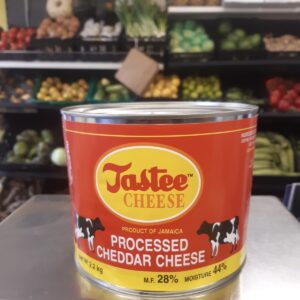 Jamaican Tastee Cheddar Cheese 2.2KG X 1