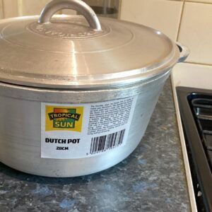 TS Dutch Pot “Jamaican style” 28 inch x 1