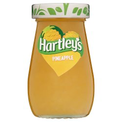 Hartley’s Pineapple Jam 300g  × 1