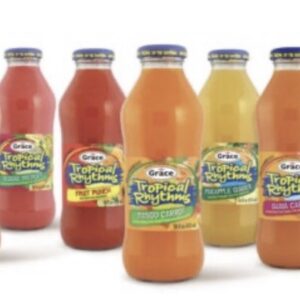 Grace Tropical Rhythms Assorted flavours 475ml X 6