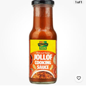 Tropical Sun Jollof Cooking Sauce 210g 2 pack x 1