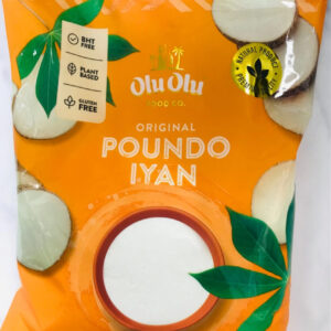 Olu Olu  original Poundo Iyan (Poundo Iyan) 1.2Kg X 1